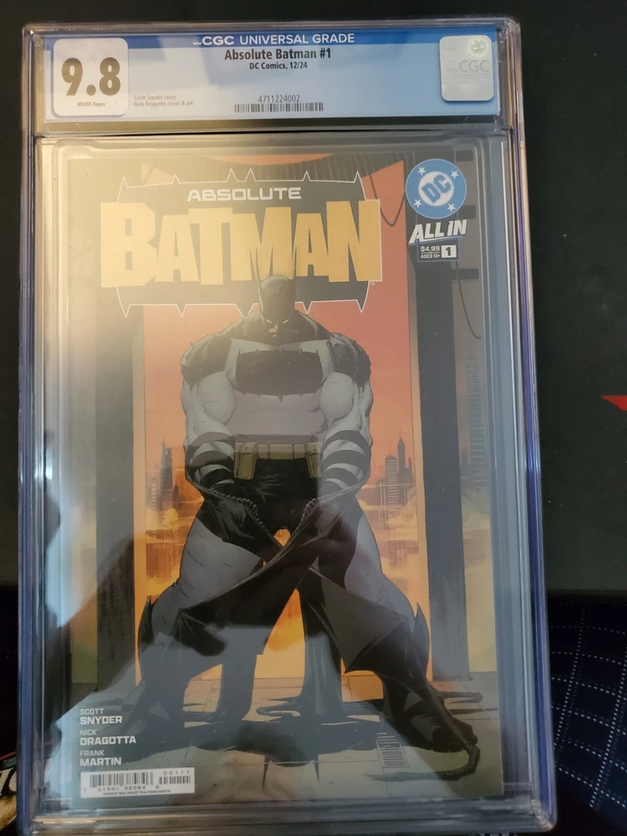 Batman Certified Guaranty Company (CGC) Comics, Graphic Novels