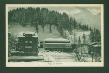 PIEVE DI CADORE (BL) SOTTO LA NEVE ANNO 1948