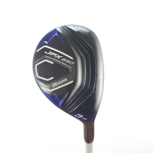 Left Handed Mizuno Golf Club JPX-850 22* 4H Hybrid Regular Graphite Mint
