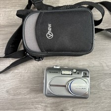 Fujifilm FinePix A Series A205 2.0MP Digital Camera - Silver TESTED  WORKING