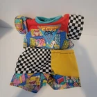 Cabbage Patch Kids Transitional Outfit 1989-1990 Free Admission Club CPK