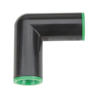Raindrip R315CT Polyethylene Green Drip Irrigation Barbed Elbow 1/2 in. Fitting