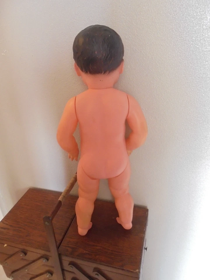 Poupée/Poupon ancien NANO Yeux riboulants Mains qui Tournent  - Photo 3/3