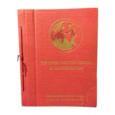 Vintage 1949 Ethel Cotton Course in Conversation + 10 Studio Talk Letters