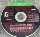Teenage Mutant Ninja Turtles:Mutants in Manhattan (Microsoft Xbox One) Disc Only