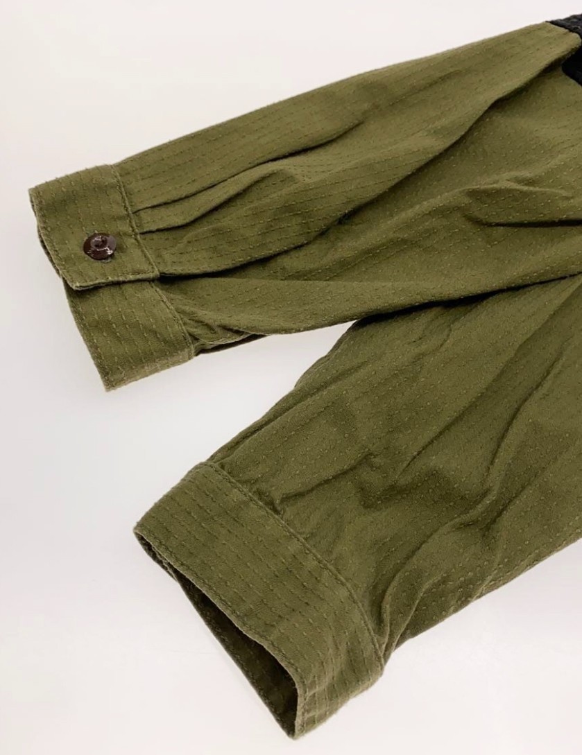 FDMTL Patchwork Camo Oversized Shirt Made in Japa… - image 3