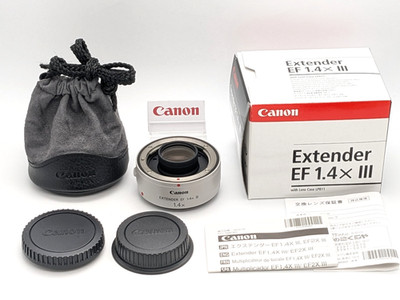 [TOP MINT] Canon Extender AF Telekonverter EF 1.4x III für L Objektiv von Japan