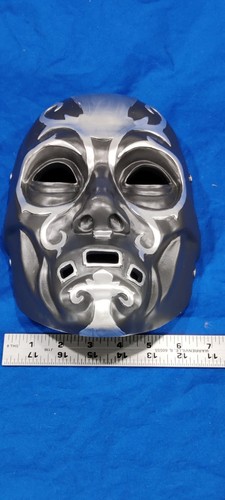 Wearable Death Eaters Lucius Malfoy Resin Mask Cosplay Halloween 42526 - Picture 11 of 12
