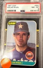 1987 Leaf Canadian - Nolan Ryan #257