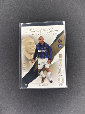 Topps Limited Edition Artists Of The Game Ronaldo R9