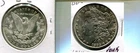 1883 CC MORGAN SILVER DOLLAR CH BU 8614T
