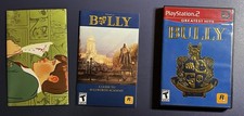 Bully PS2 Greatest Hits CIB Minty Disc Manual & Poster Map Included Clean