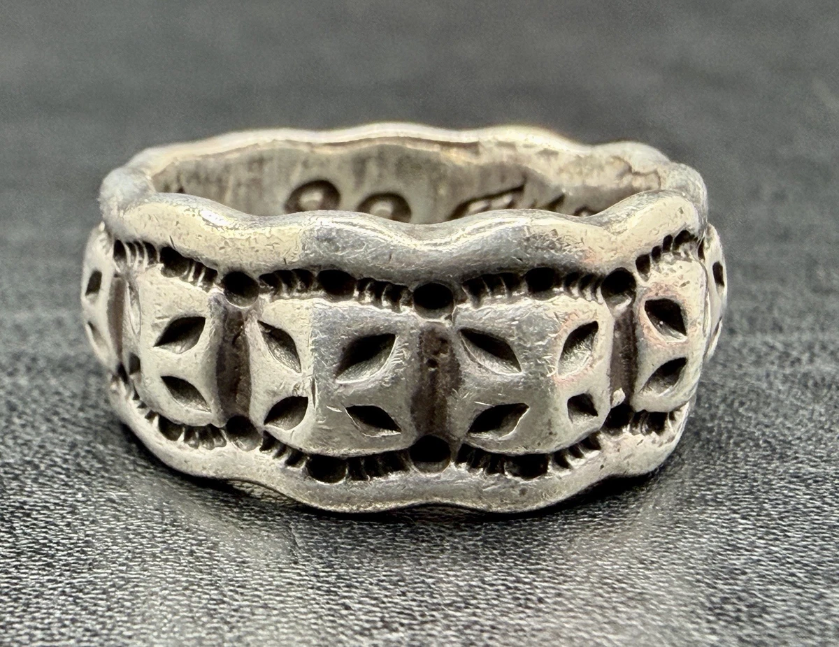 Bill Wall Leather Handcrafted Rings for sale | eBay