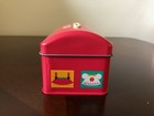 Vintage Hello Kitty Piggy Bank Tin box Sanrio made in Japan, Excellent condition — photo 5