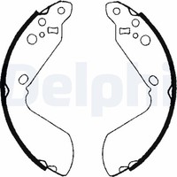 Delphi Bremsbackensatz LS1651 FüR Suzuki