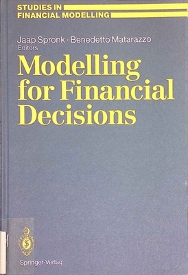 Modelling for Financial Decisions: Proceedings of the 5th Meeting of the EURO Wo