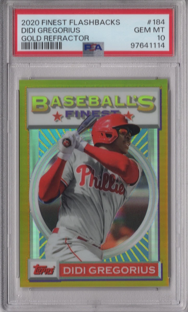 Didi Gregorius Professional Sports Authenticator (PSA) Baseball