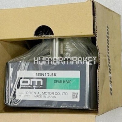1PCS NEW In Box     Gear Head 5GN12.5K 5GN 12.5K *tn