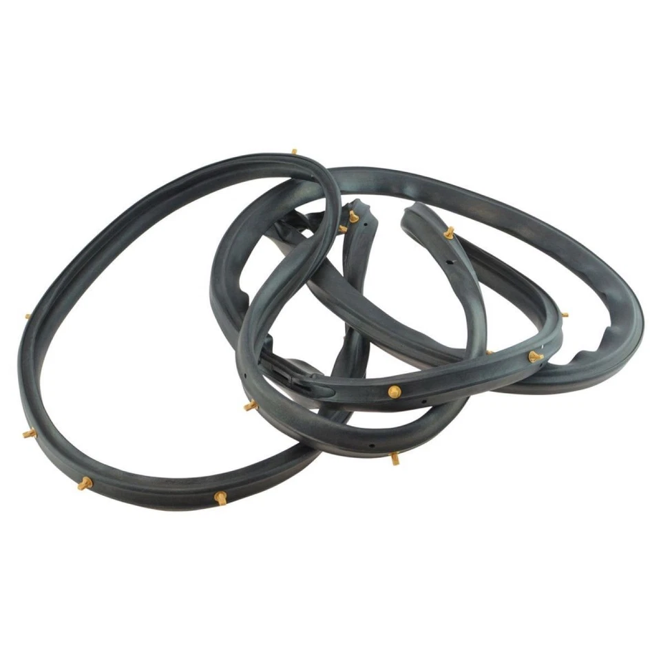 Комплект из 2 передних уплотнительных прокладок для двери для Suzuki SJ410 Samurai новые - Изображение 3 из 4