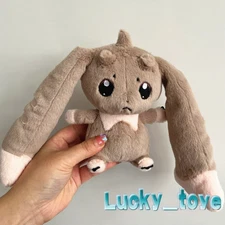 15cm Digimon Digital Monster Lopmon Plush Doll Hanging Toy Keychain Pendant