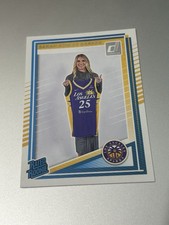 2025 WNBA Donruss Sarah Ashlee Barker #100 Rated Rookie Los Angeles Sparks Rc