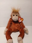 Ty Beanie Babies "Schweetheart" the Orangutan Vintage 1999 plush MINT w/tags