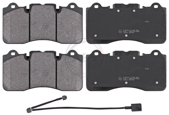 Front A.B.S. 35294 Brake Pad Set, disc brake for ALFA ROMEO