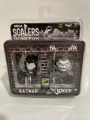 SDCC 2014 NECA Exclusive Scalers Batman & The Joker SEALED