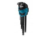 Makita B-65894 Kugelkopf InnensechskantschlüSsel-Satz Set 9-Teilig 1,5 Bis 10 Mm