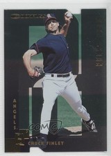 1997 Donruss Gold Press Proof /500 Chuck Finley #260 0q3