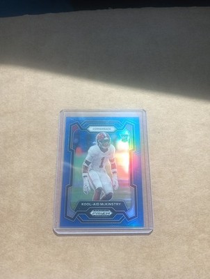 2024 Panini Prizm Draft Picks - Kool-Aid McKinstry #117 Blue Prizm /199 (RC)