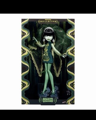 Mattel creations Monster High Skullector Scarah Screams Fang Club Doll - In Hand