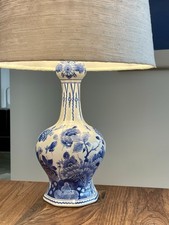 ROYAL DELFT DE PORCELEYNE FLES lampada da tavolo porcellana
