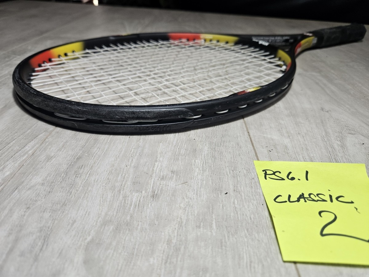 【希少美品】Wilson PRO STAFF Classic 6.1 si Very Rare Wilson Pro Staff Classic 95 Sq. In. Made In Taiwan