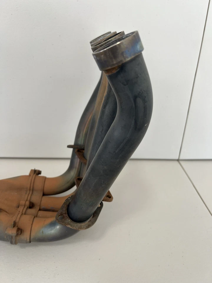 Yamaha YZF R1 2007 2008 cabezales de escape tubos de cabezal colector OEM 4C8-14610-00-00 Foto 3 de 4