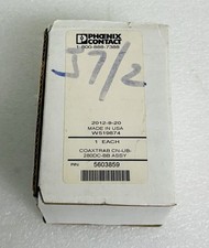 Phoenix Contact 5603859 Surge protector;280VDC;COAXTRAB CN-UB-280DC-BB-ASSY
