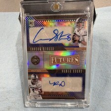 Panini Legacy Futures Ink Combos Dual Auto Sapphire Strong Doubs /15 FIC-6