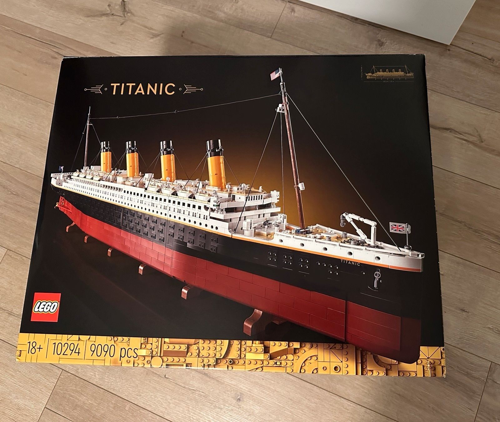 LEGO Icons: Titanic (10294)