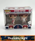 SHOHEI OHTANI FUNKO POP! MLB VINYL FIGURES 2 PACK BASEBALL