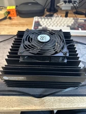 IceRiver KS0 Pro 200GH/s 100W Kaspa Miner Upgraded w/ 230w PSU & 120mm Fan