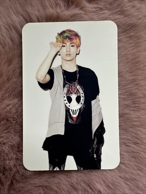 Shinee Key ´ Face ´  Official Photocard + FREEBIES