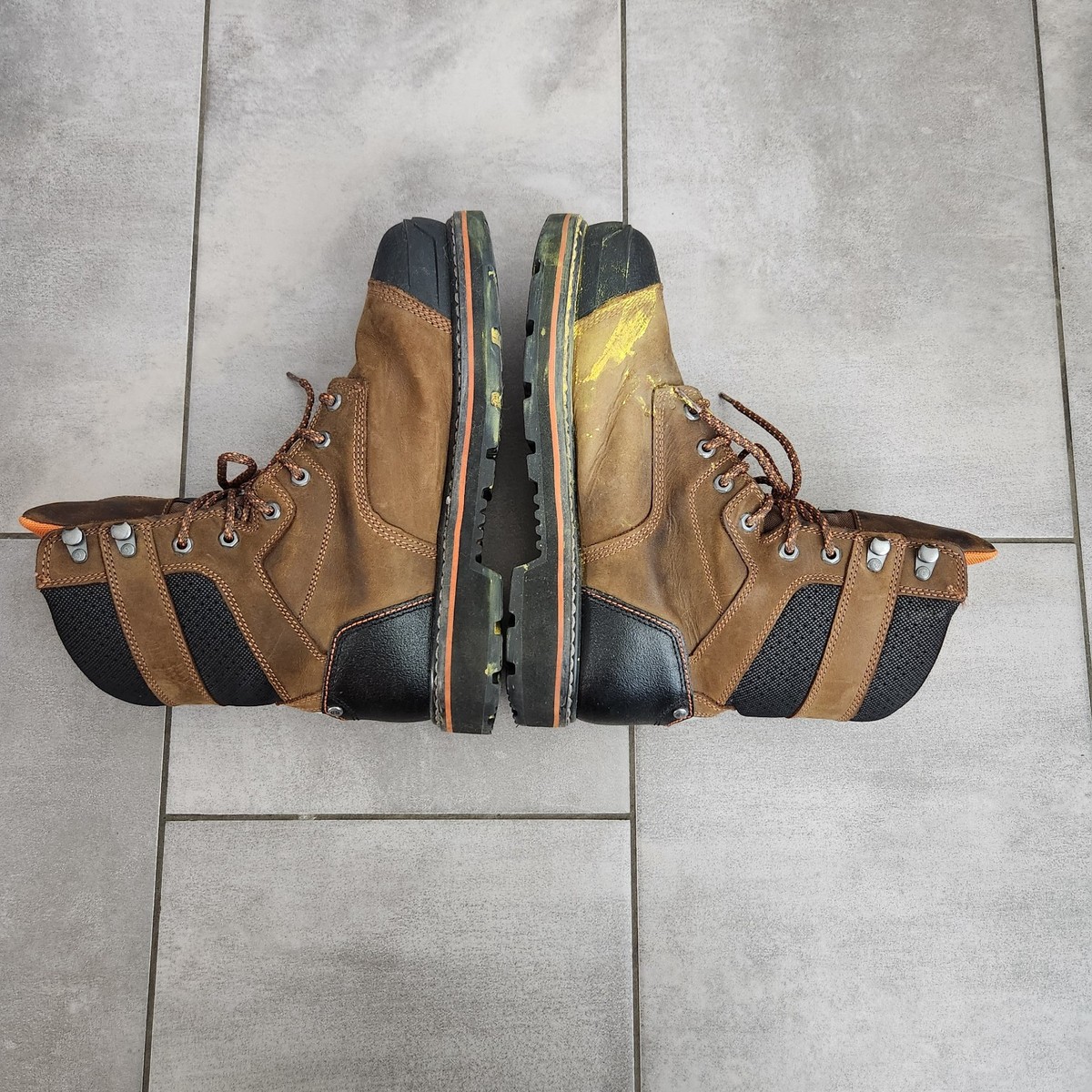 Herman Survivors Pro Series Waterproof Steel Toe Boots Size 10 ASTM Rated Mens Herman Survivors Professional Men main image 3