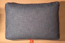 3 FRIHETEN Sofa Bed Cushion w/ Cover Skiftebo Dark Gray 26" x 18" Art 204.481.60