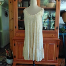 Unbranded Women's Yellow Dress