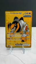 Iron Boulder ex 217/162 SV05: Temporal Forces Holo on eBay