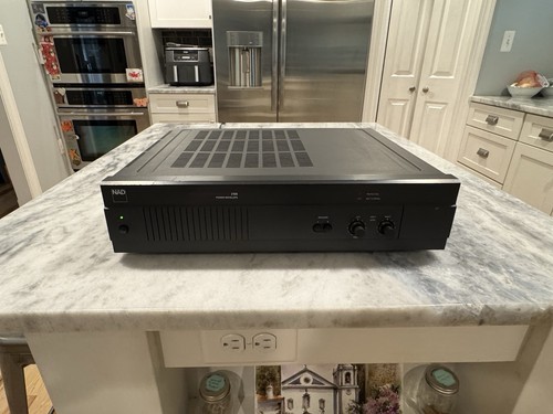 NAD Monitor Series Endstufe 2100 POWER Envelope getestet funktioniert Video