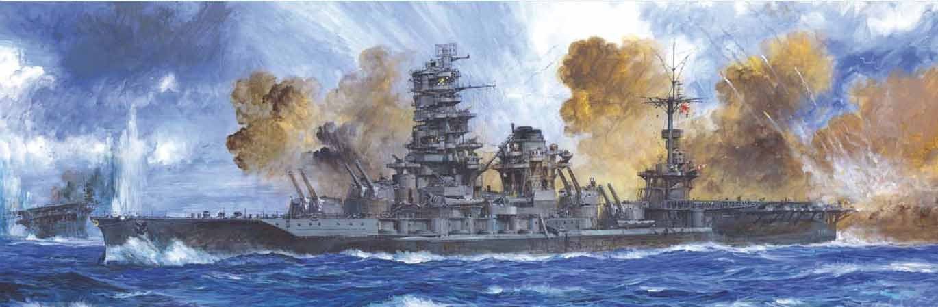 Комплект роскошной модели линкора Fujimi 1350 Imperial Navy Ise Battleship 38990₽