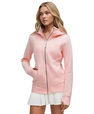 NWT LULULEMON Scuba Hoodie Full Zip Strawberry Milkshake 2 4 6 8 10 12 14 $138