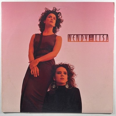 Wendy and Lisa - Self Titled LP Columbia C 40862 NM Promo 1987 Prince