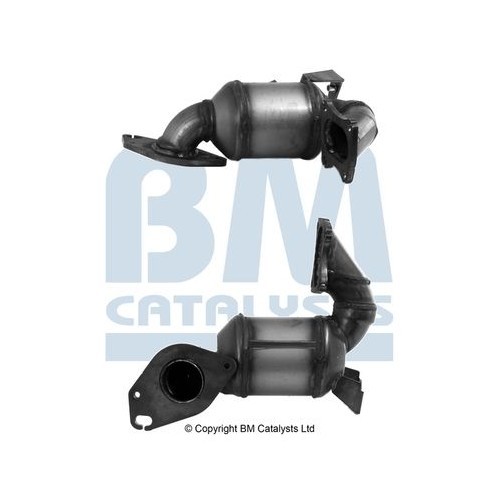 For NISSAN MICRA III K12 2002 to 2010 Catalytic Converter